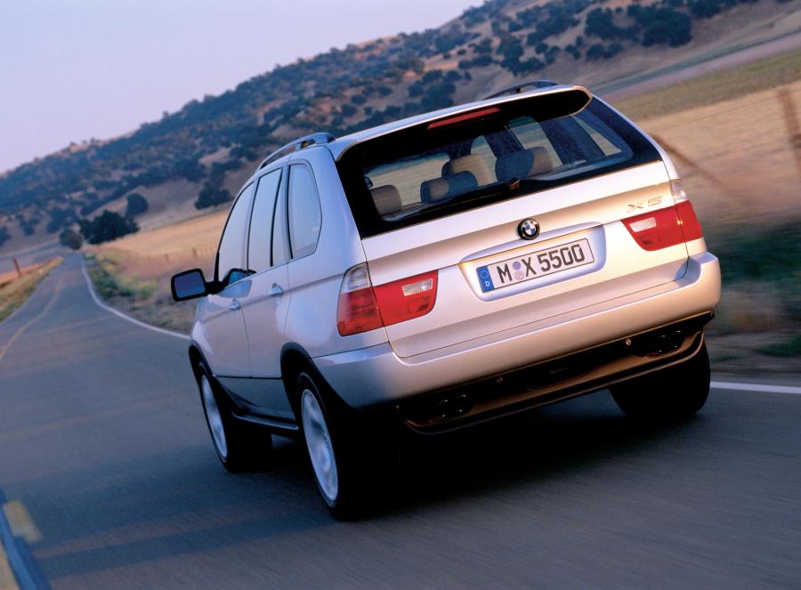  BMW X5 4.4i (E53) 2000 года  (WW) (фото 14 из 28)